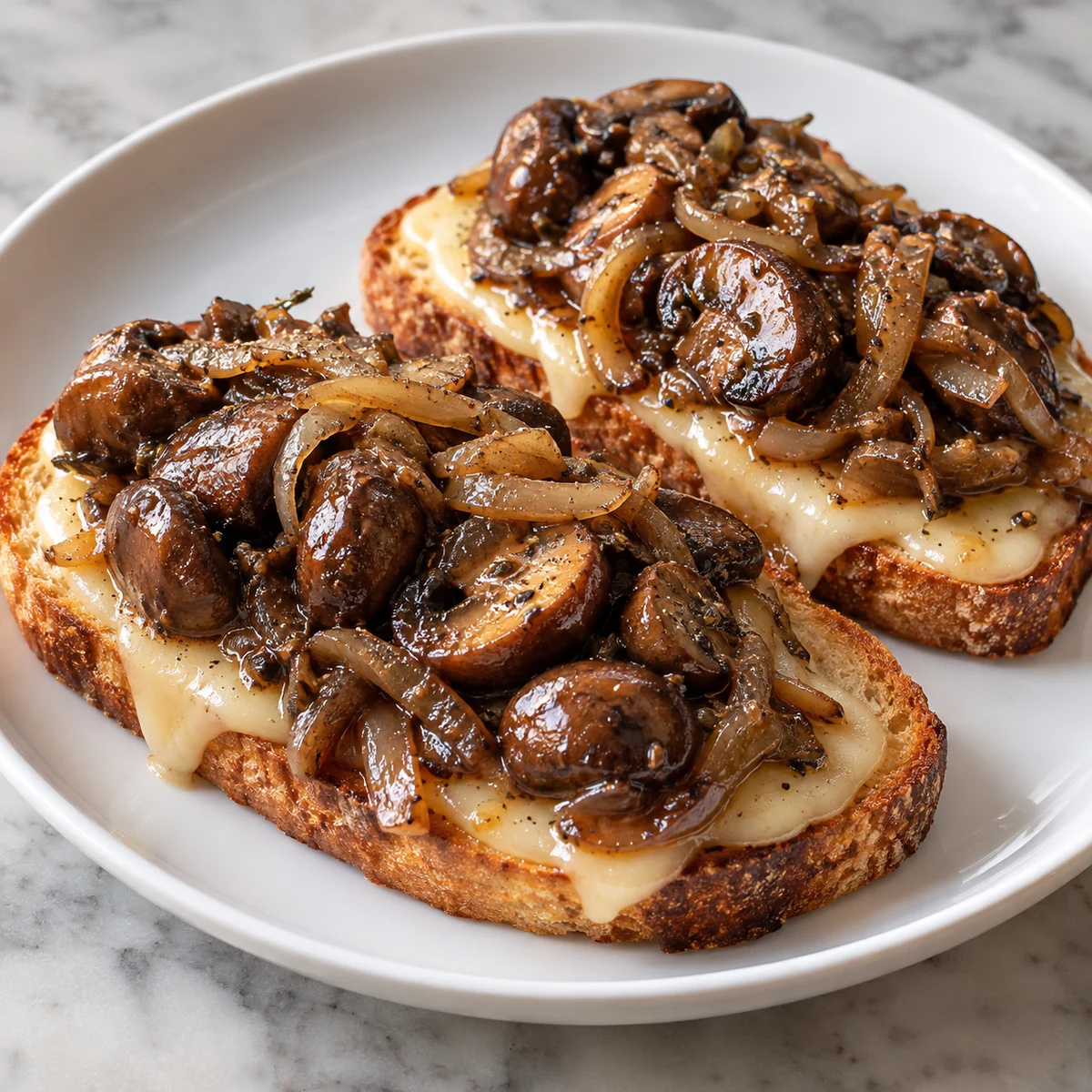Finished Steakhouse Mushroom & Swiss Melt (2 servings)