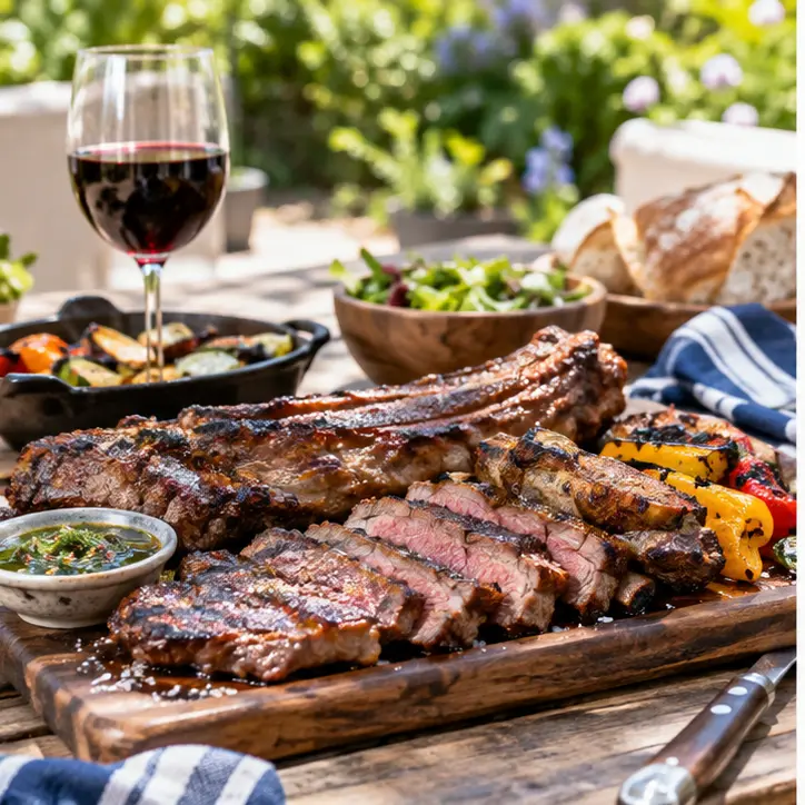 ASADO · ARGENTINA