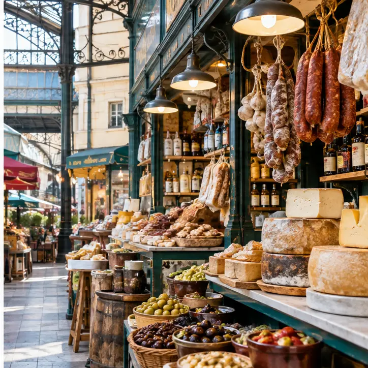 Mercado de San Telmo — Buenos Aires