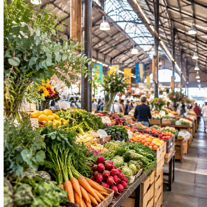 Queen Victoria Market — Melbourne