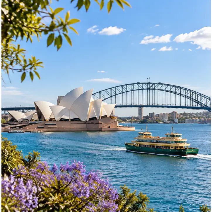 SYDNEY HARBOR · AUSTRALIA