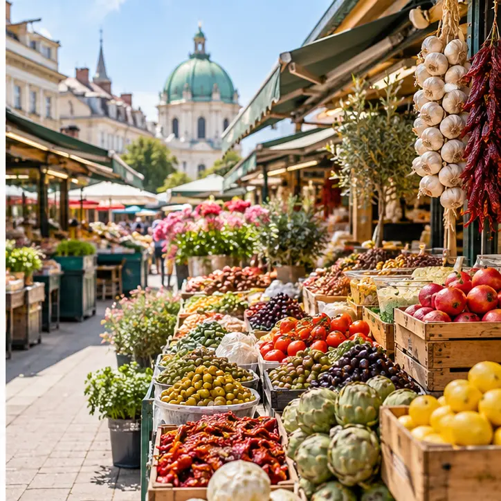 Naschmarkt — Vienna