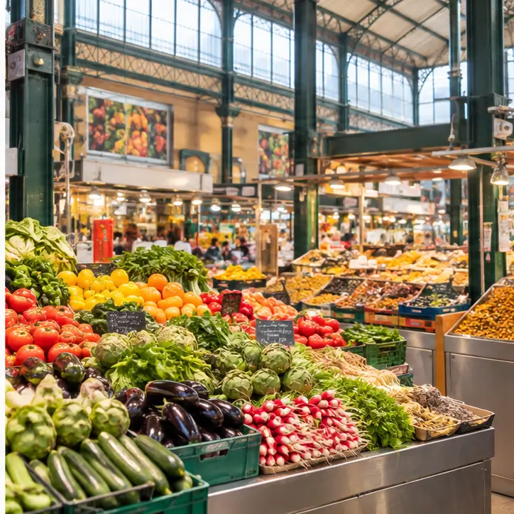 Marché du Midi — Brussels