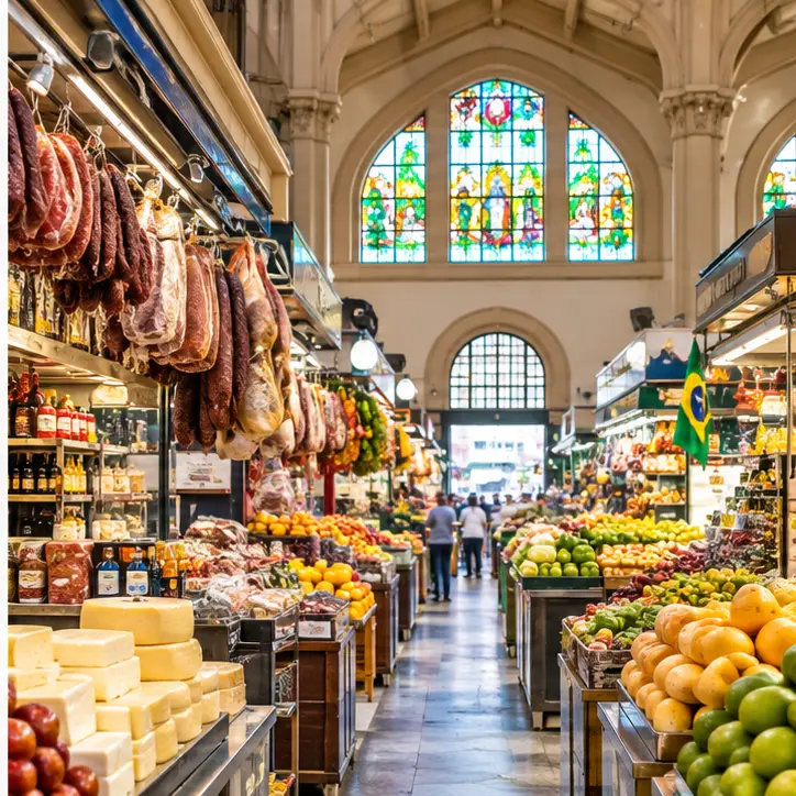 Mercadão Municipal — São Paulo