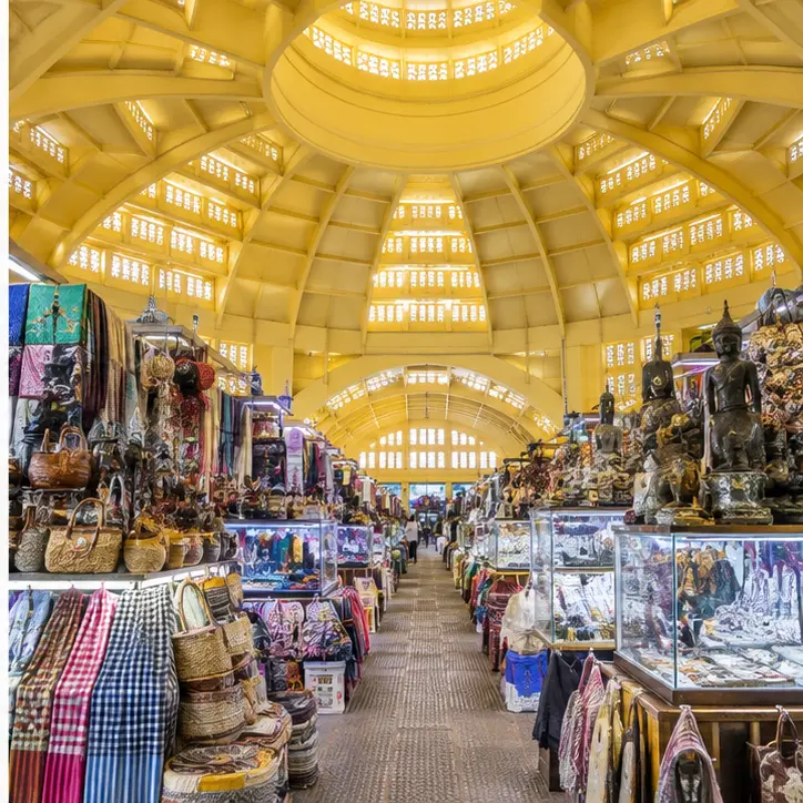 Central Market — Phnom Penh