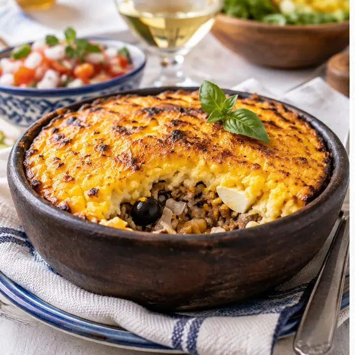 PASTEL DE CHOCLO · CHILE