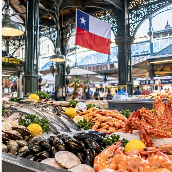 Mercado Central — Santiago