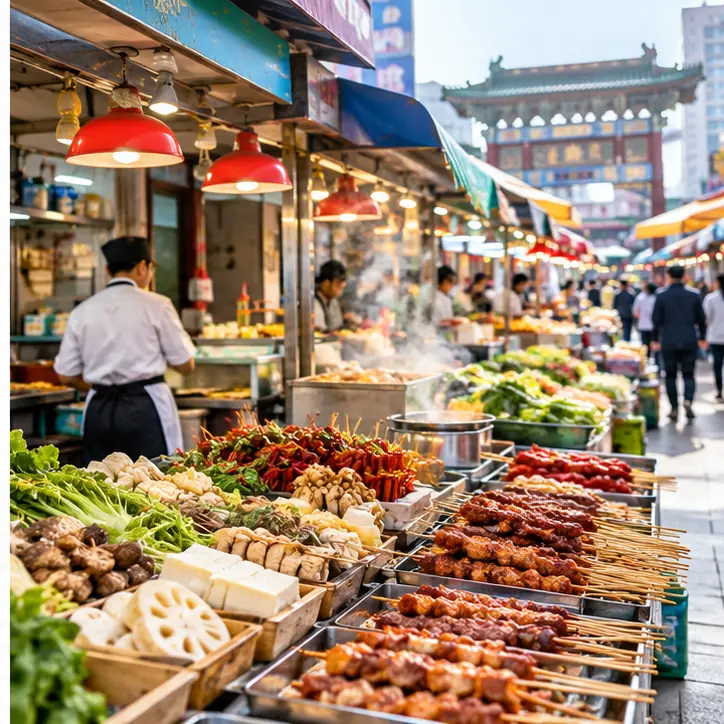 Sanyuanli Market — Beijing
