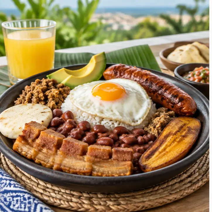 AREPAS · COLOMBIA