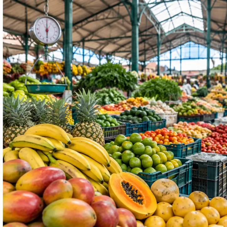 Paloquemao Market — Bogotá