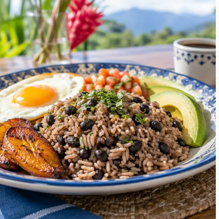 GALLO PINTO · COSTA RICA
