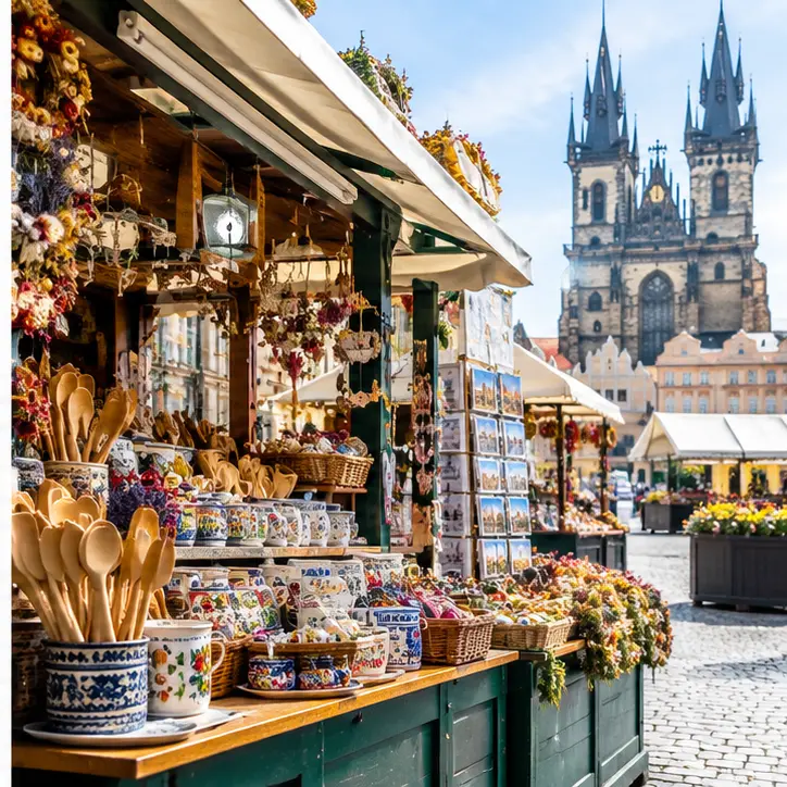 Havelské tržiště — Prague