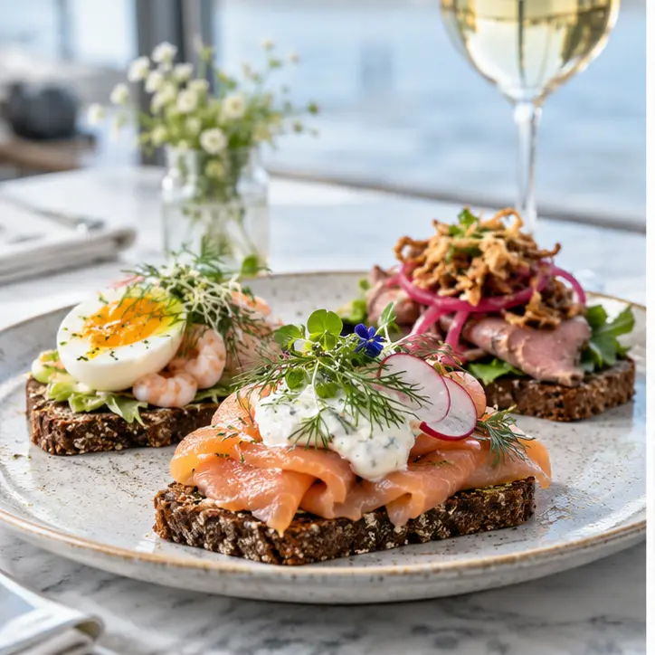SMØRREBRØD · DENMARK