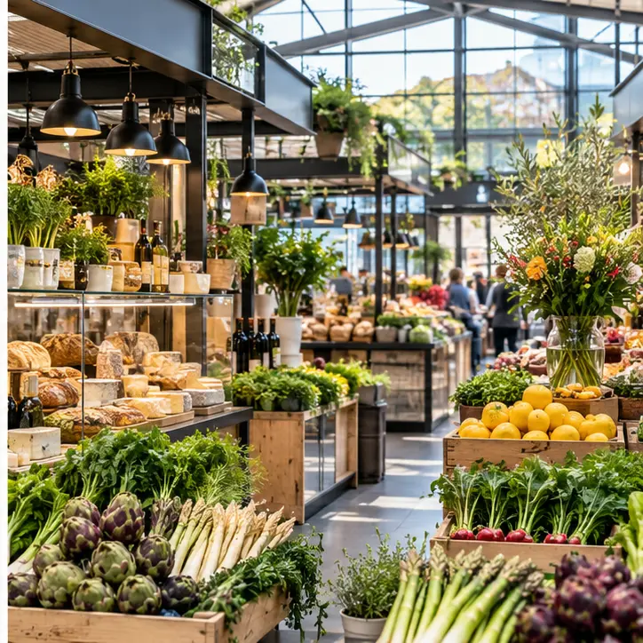 Torvehallerne — Copenhagen