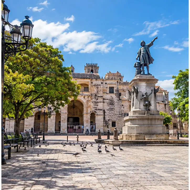 COLONIAL ZONE · SANTO DOMINGO