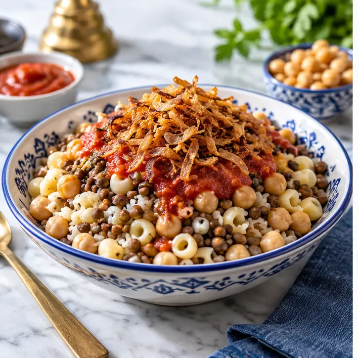 KOSHARI · CAIRO