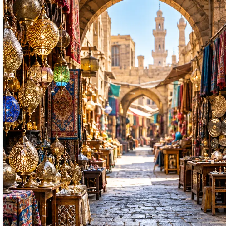 Khan el-Khalili — Cairo