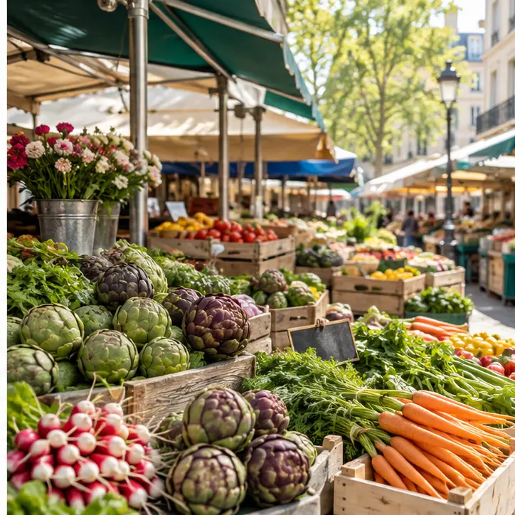 Marché d’Aligre — Paris