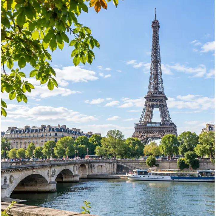 EIFFEL TOWER · PARIS