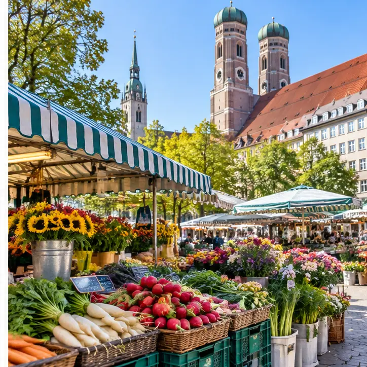 Viktualienmarkt — Munich