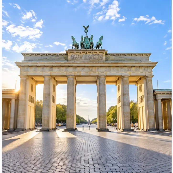 BRANDENBURG GATE · BERLIN