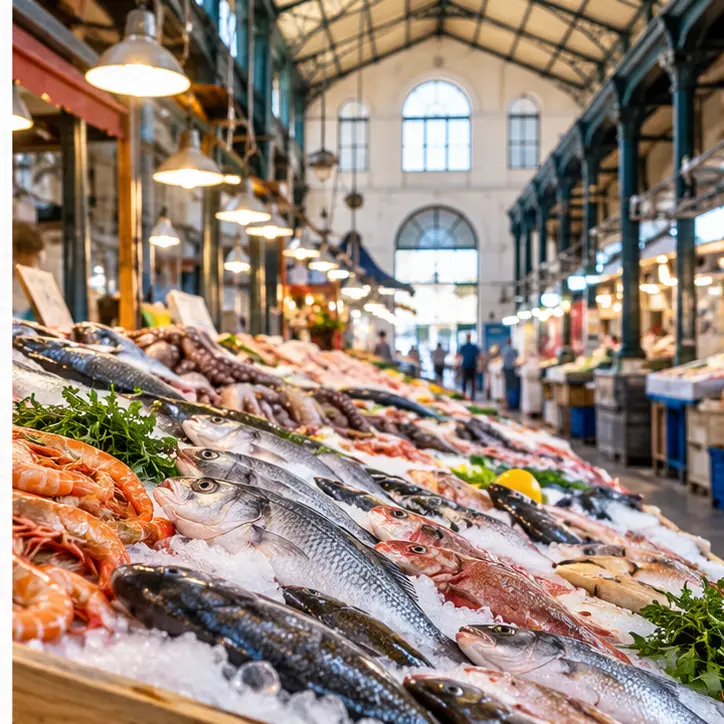 Varvakios Central Market — Athens