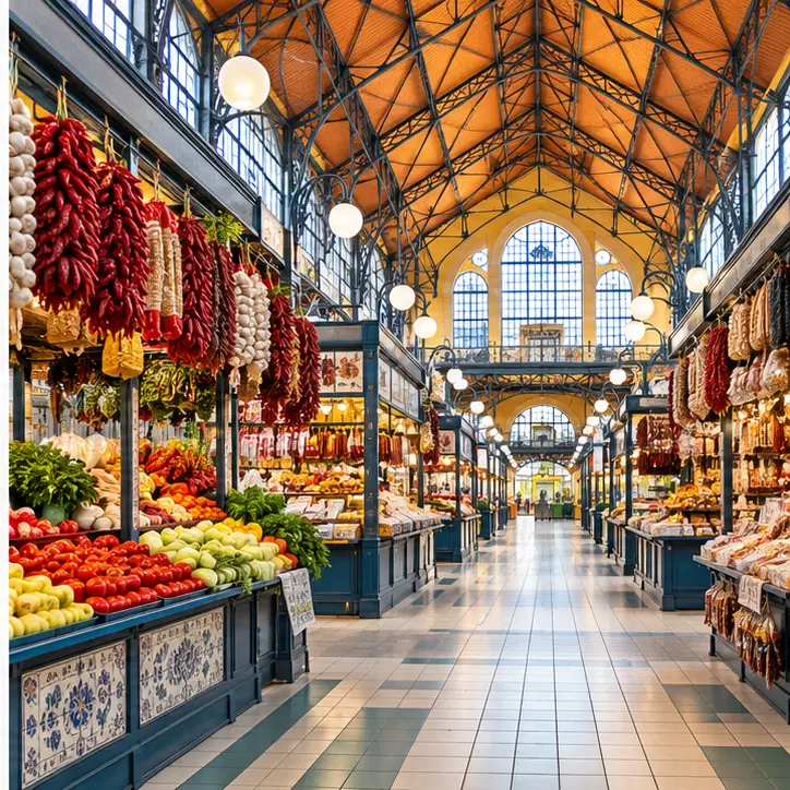Great Market Hall — Budapest