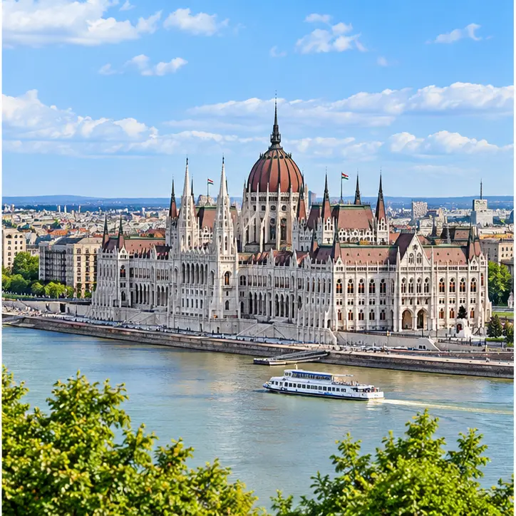 DANUBE · BUDAPEST