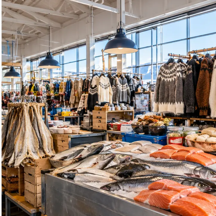 Kolaportið Flea Market — Reykjavík