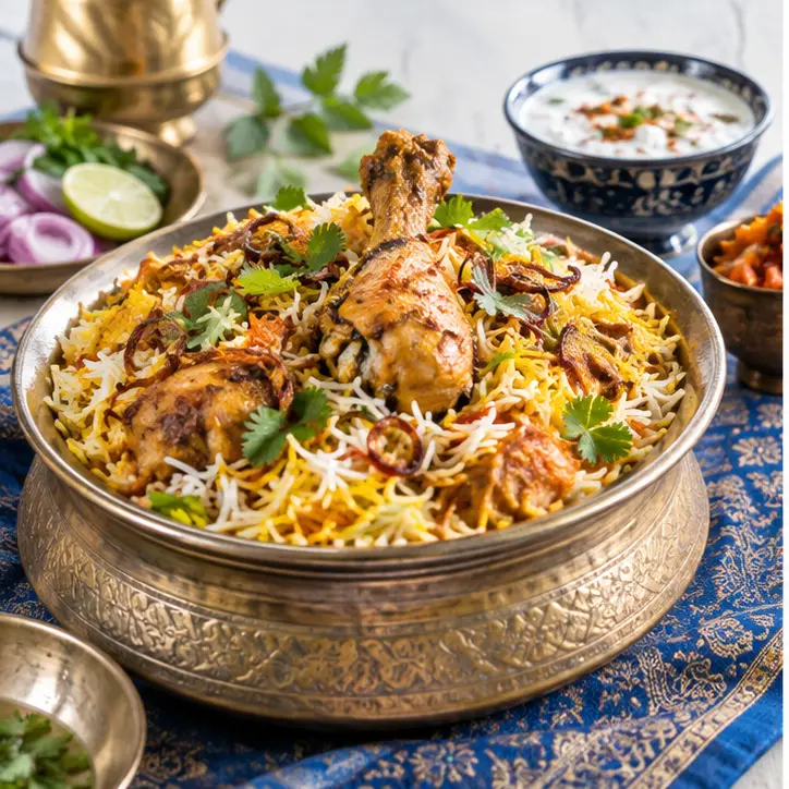 INDIAN THALI · INDIA