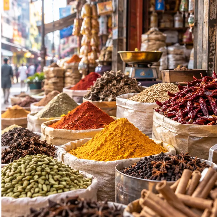Khari Baoli — Delhi