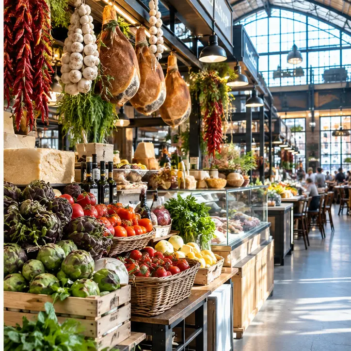 Mercato Centrale — Florence