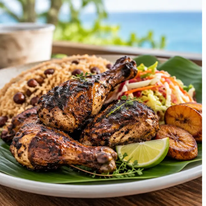 JERK · JAMAICA