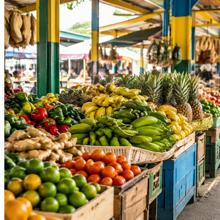 Coronation Market — Kingston