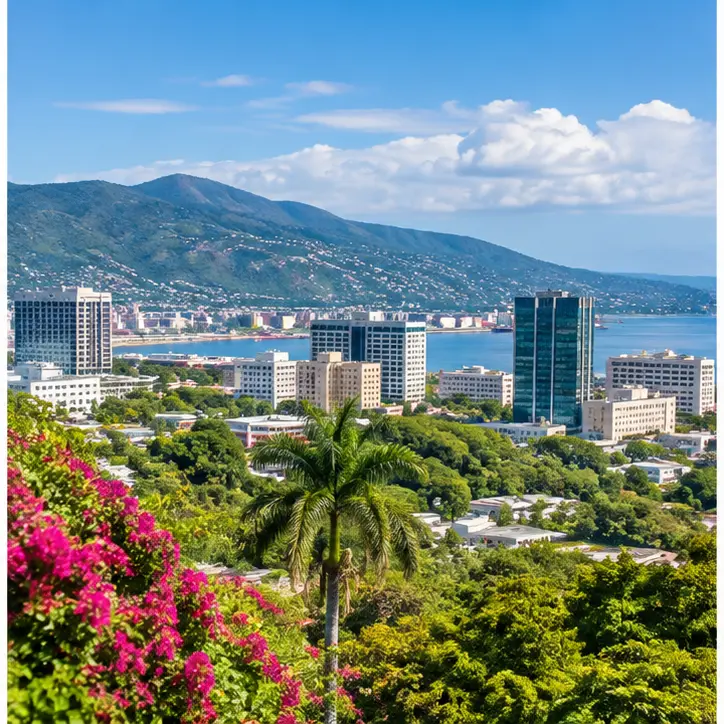 BLUE MOUNTAINS · JAMAICA