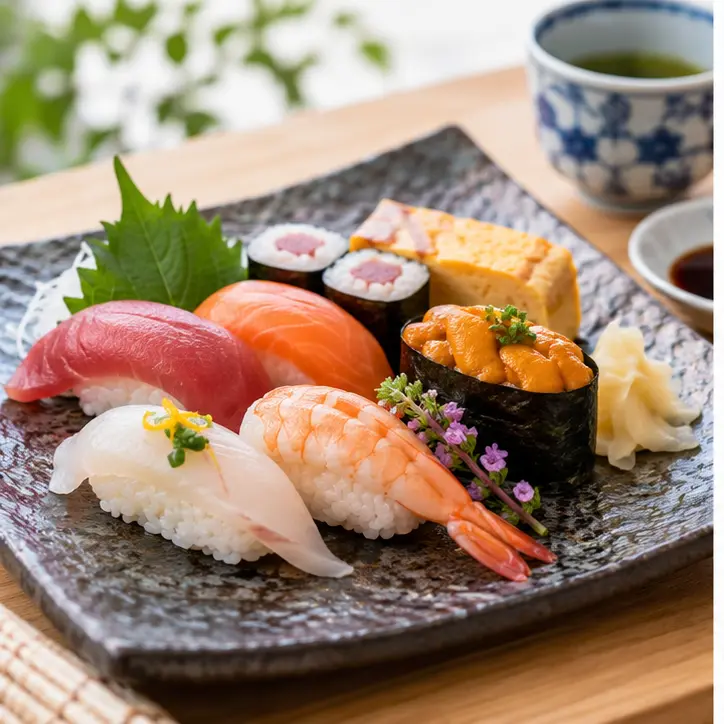 SUSHI · JAPAN