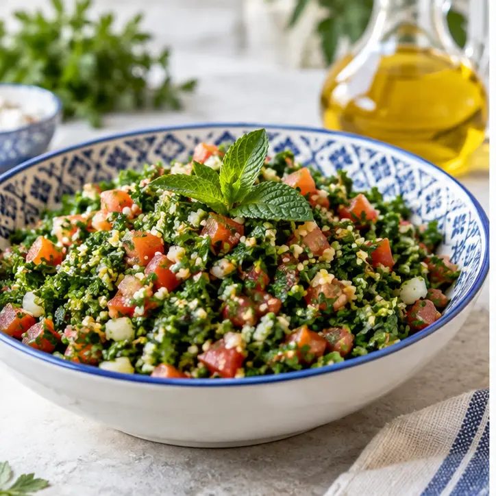 LEBANESE MEZZE · LEBANON