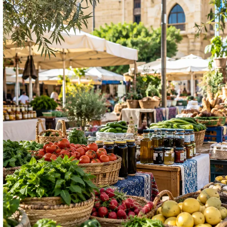 Souk el Tayeb — Beirut