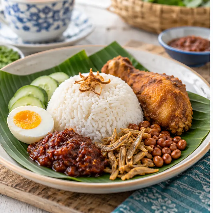NASI LEMAK · MALAYSIA