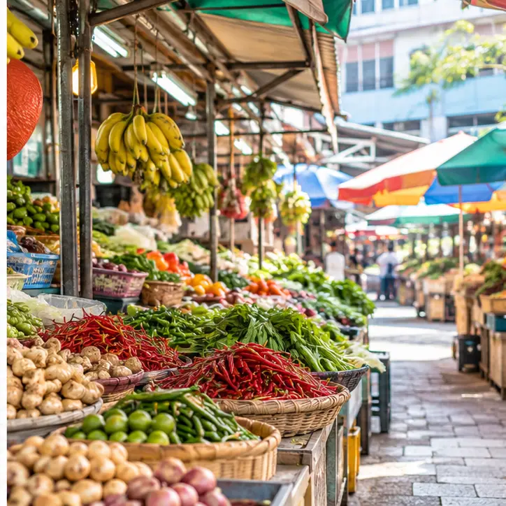 Chow Kit Market — Kuala Lumpur