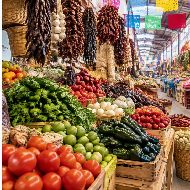Mercado de la Merced — Mexico City