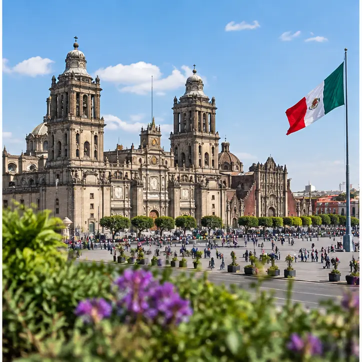 CENTRO HISTÓRICO · MEXICO CITY