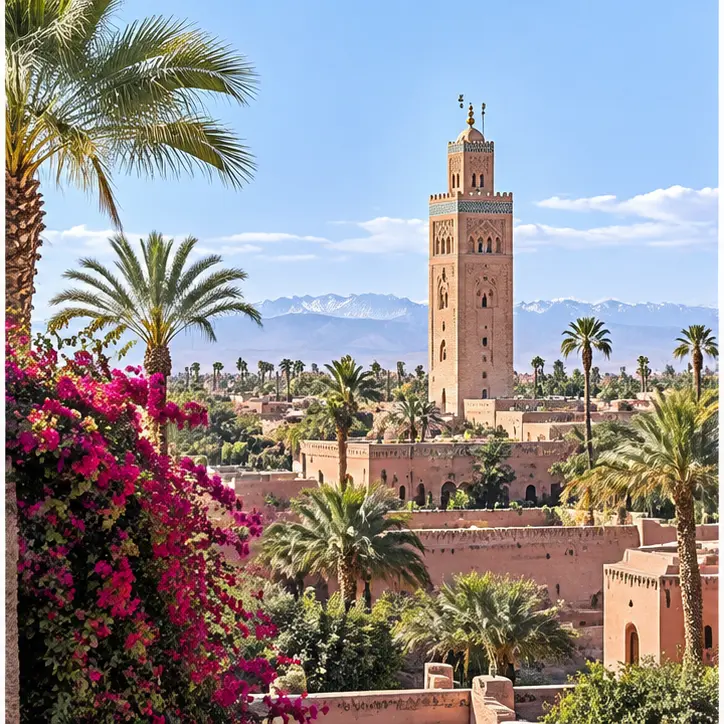 MEDINA · MARRAKECH
