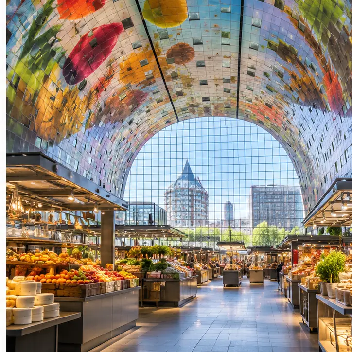 Markthal — Rotterdam