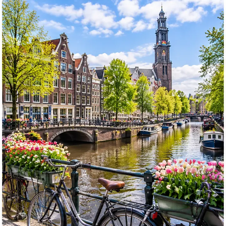 CANALS · AMSTERDAM