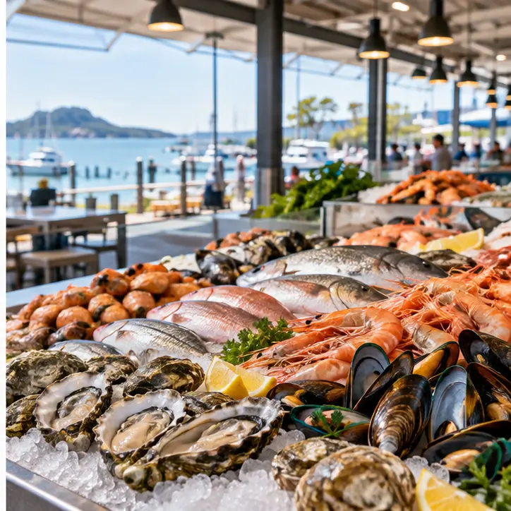 Auckland Fish Market — Auckland