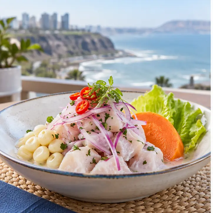 CEVICHE · PERU