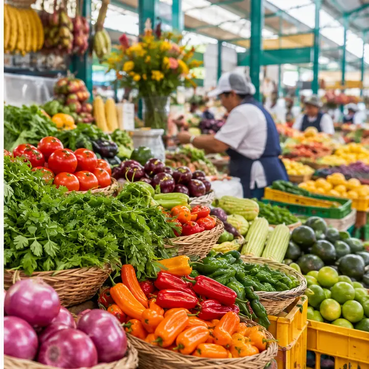 Mercado de Surquillo — Lima