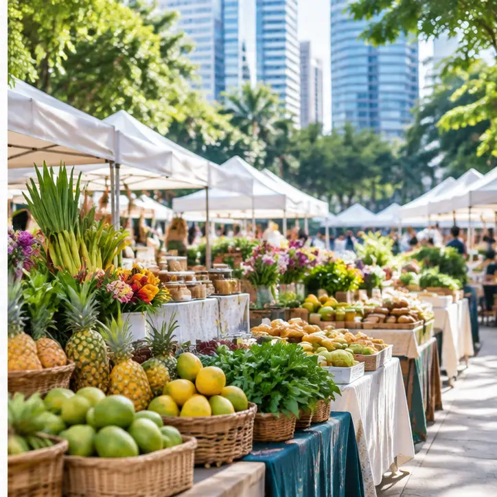 Salcedo Saturday Market — Makati