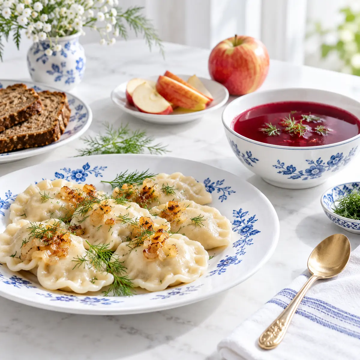 PIEROGI & BARSZCZ · POLISH CLASSICS